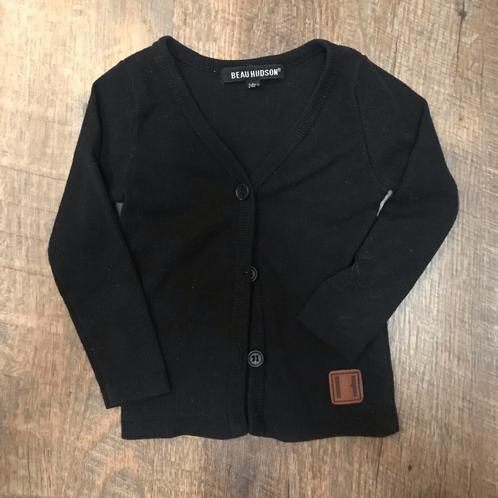 2 for $20- Beau Hudson cardigan 3-6M